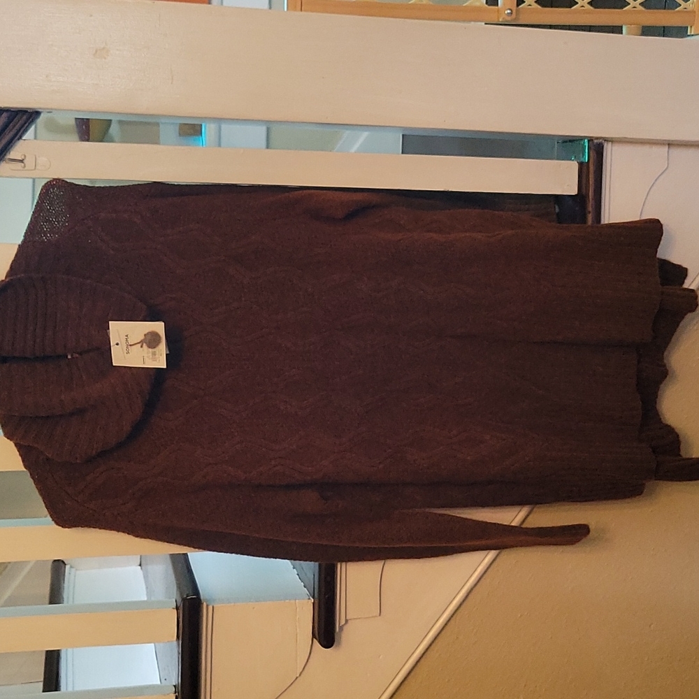 Sonoma sweater XL BROWN